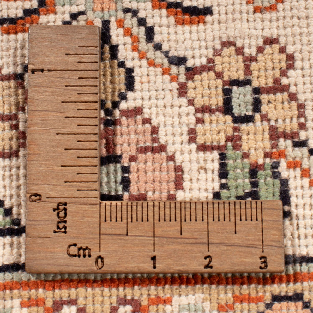 Seidenteppich - Kaschmir Seide - 290 x 205 cm - sand