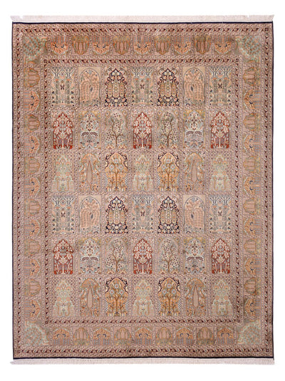 Kaschmir Seide Teppich 242x308cm - Orientteppich