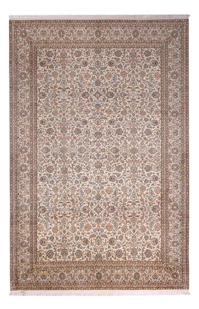 Kaschmir Seide Teppich 216x326cm - Orientteppich