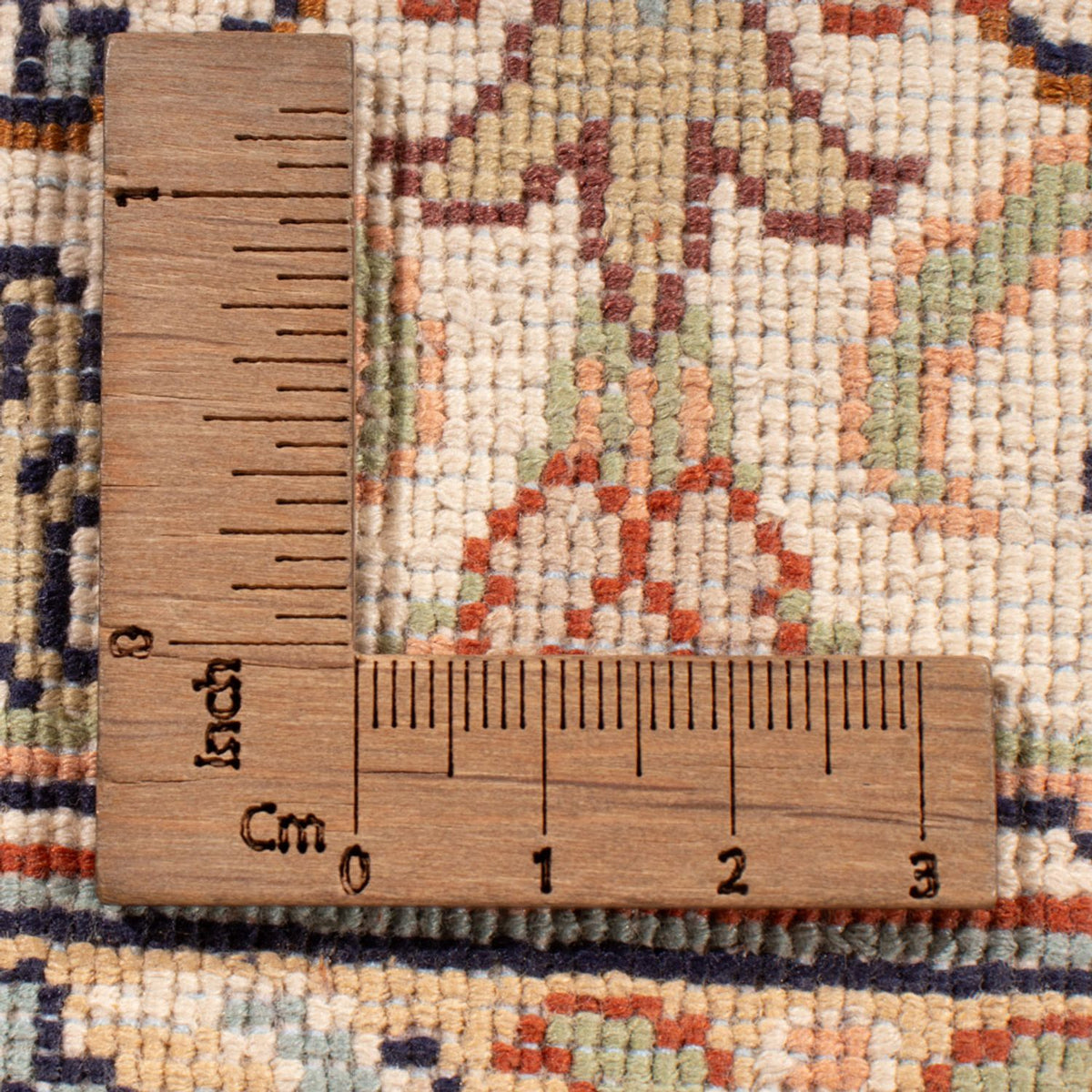 Seidenteppich - Kaschmir Seide - 326 x 216 cm - dunkelbeige