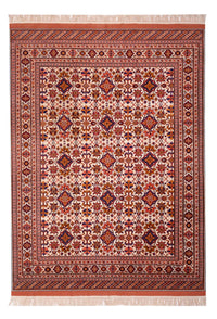 Afghan Seide Teppich 282x205cm - Orientteppich – product image