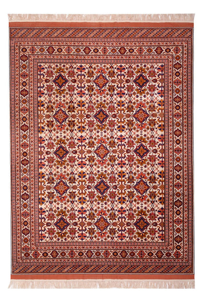 Afghan Seide Teppich 205x282cm - Orientteppich