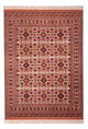 Afghan Seide Teppich 282x205cm - Orientteppich