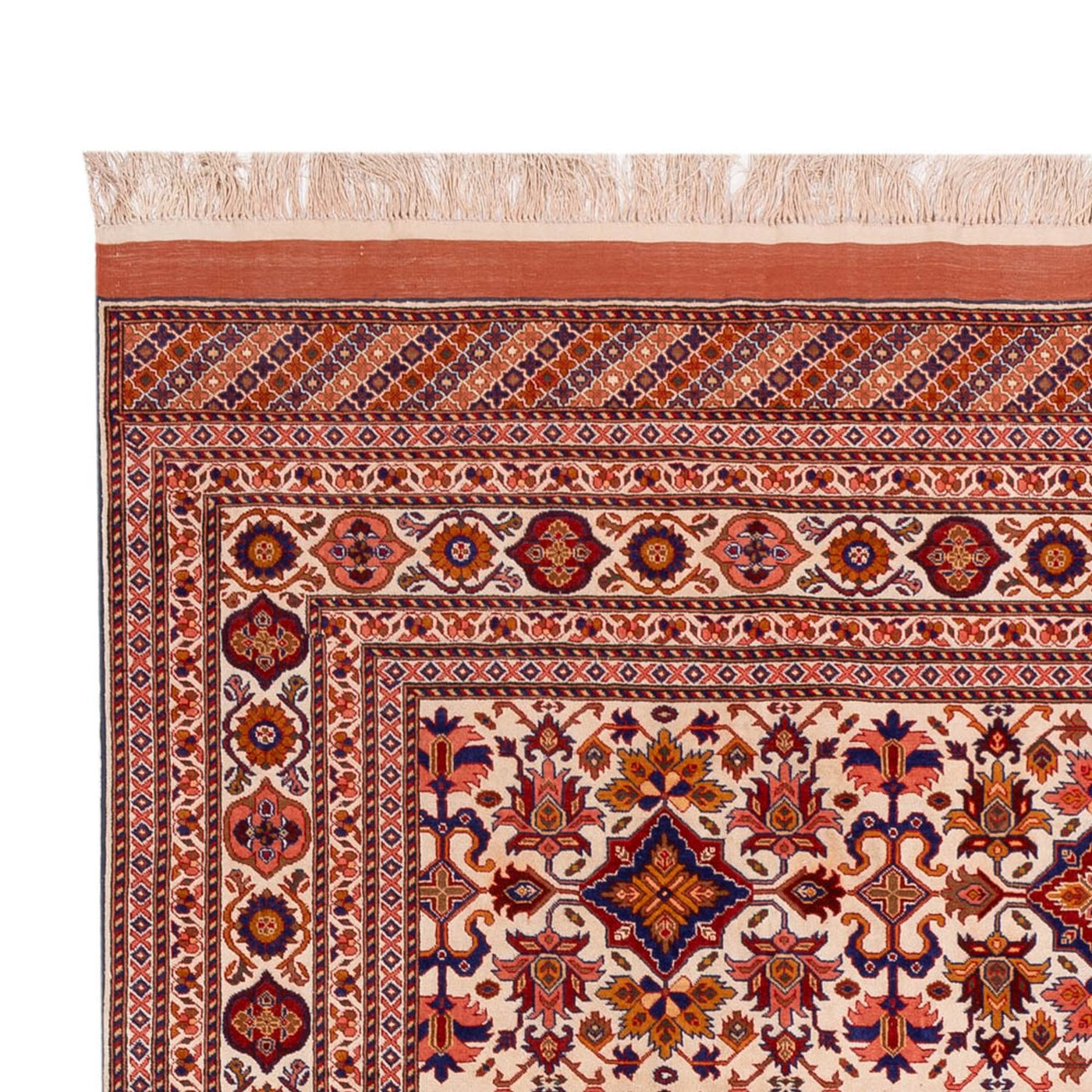 Afghan Seide Teppich 282x205cm - Orientteppich