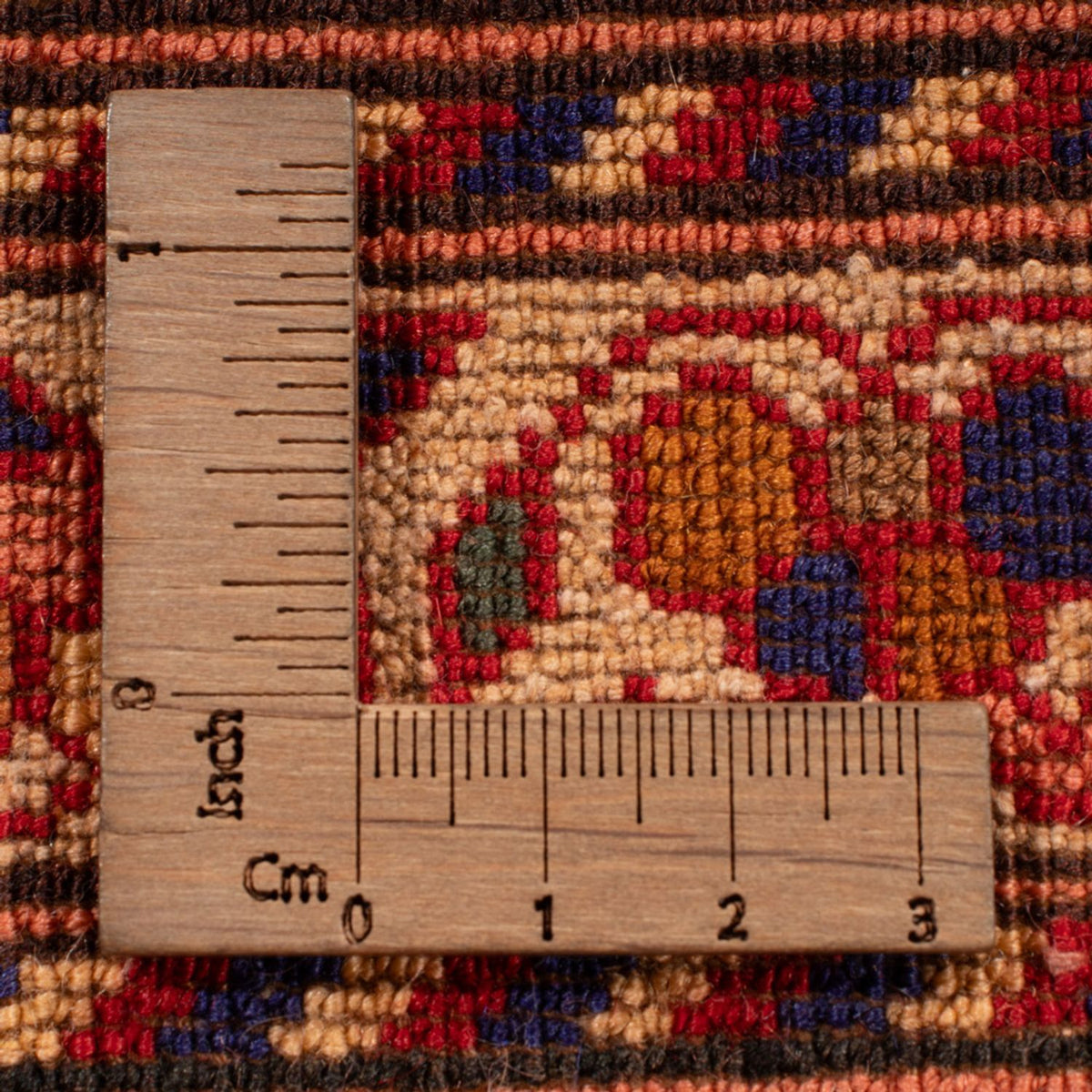 Seidenteppich - Afghan Seide - 282 x 205 cm - braun