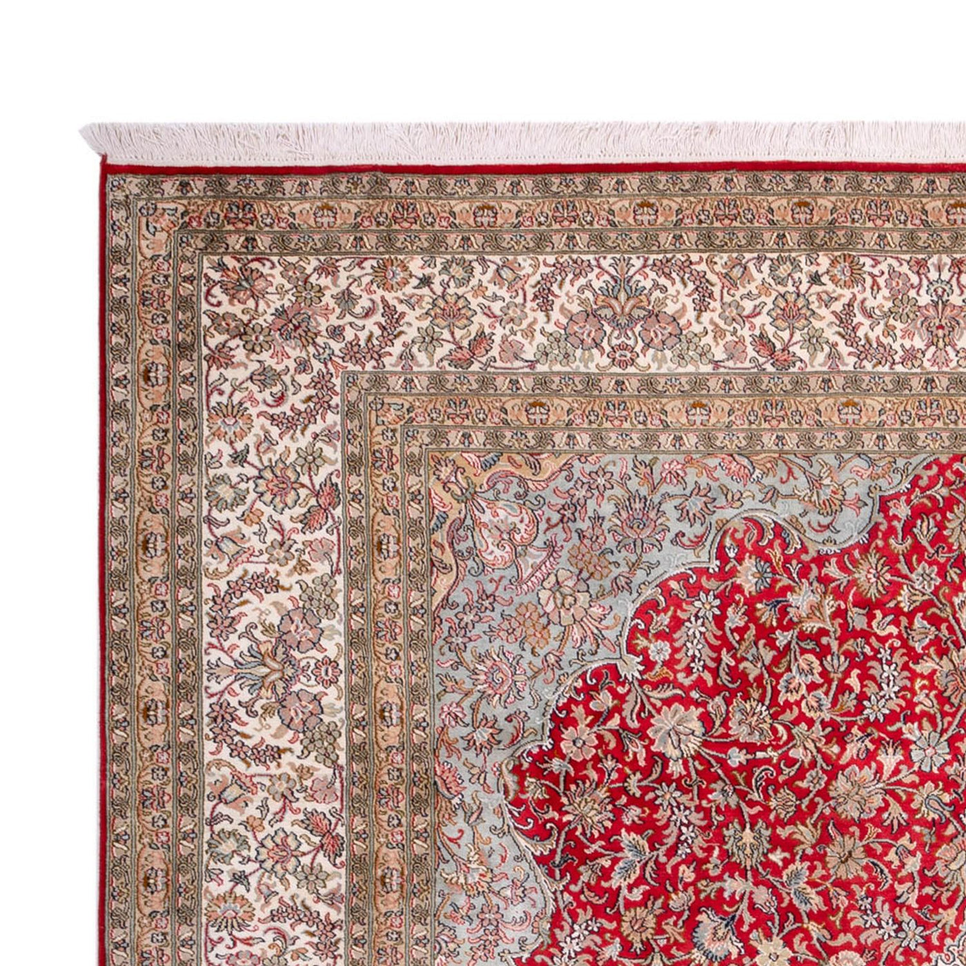 Kaschmir Seide Teppich 303x220cm - Orientteppich