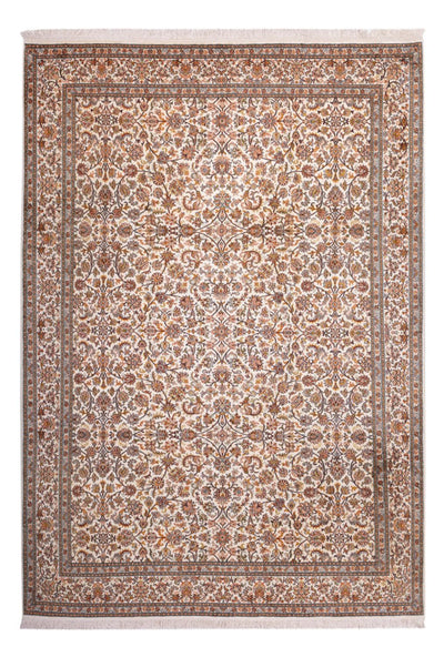 Kaschmir Seide Teppich 213x305cm - Orientteppich