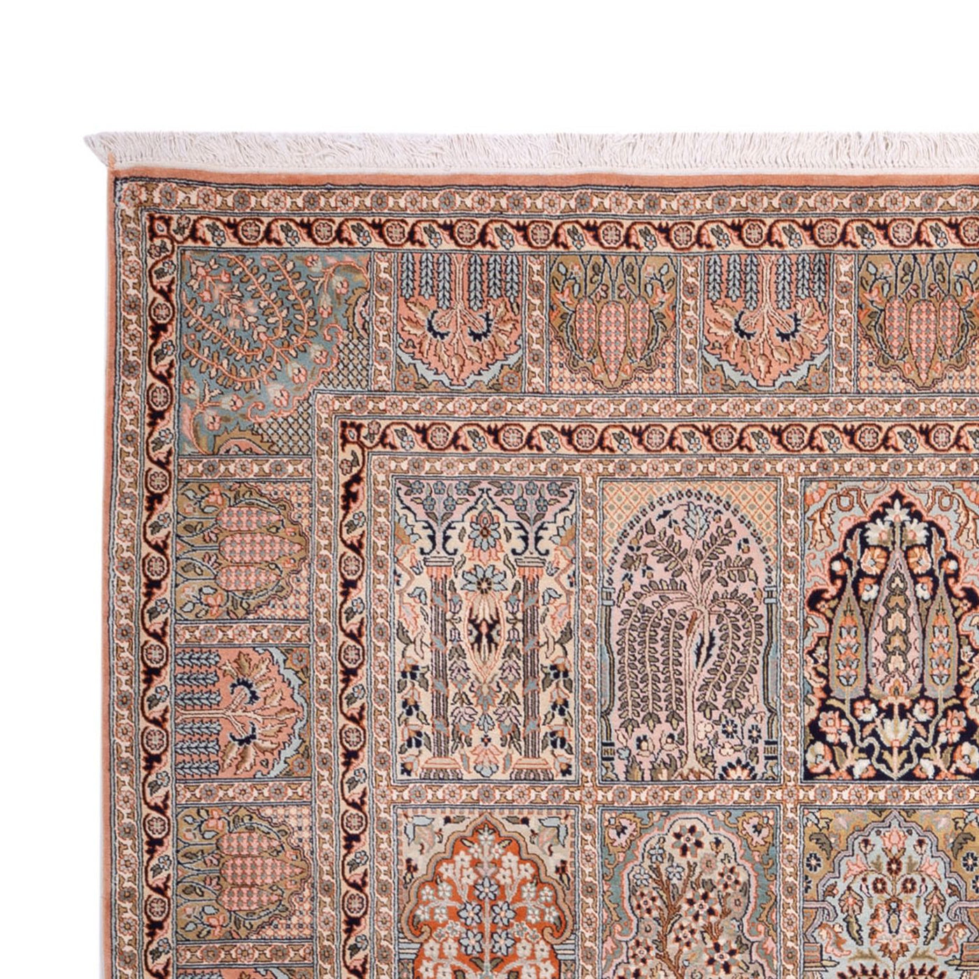 Kaschmir Seide Teppich 317x221cm - Orientteppich