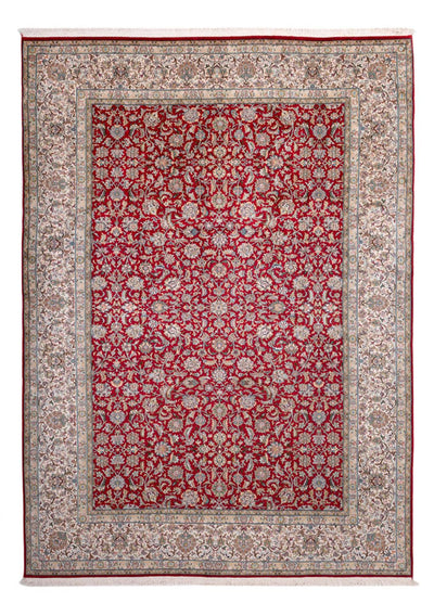 Kaschmir Seide Teppich 216x302cm - Orientteppich