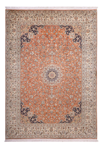 Kaschmir Seide Teppich 220x306cm - Orientteppich