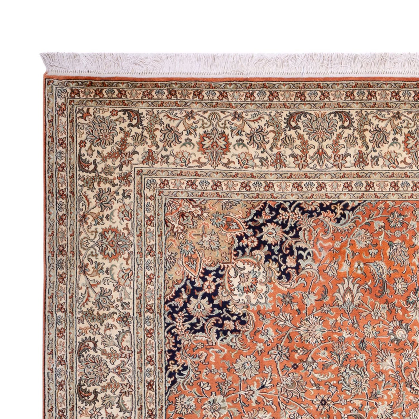 Kaschmir Seide Teppich 306x220cm - Orientteppich
