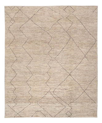 Berber Teppich - 298 x 252 cm - beige