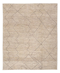 Berber Teppich - 298 x 252 cm - beige
