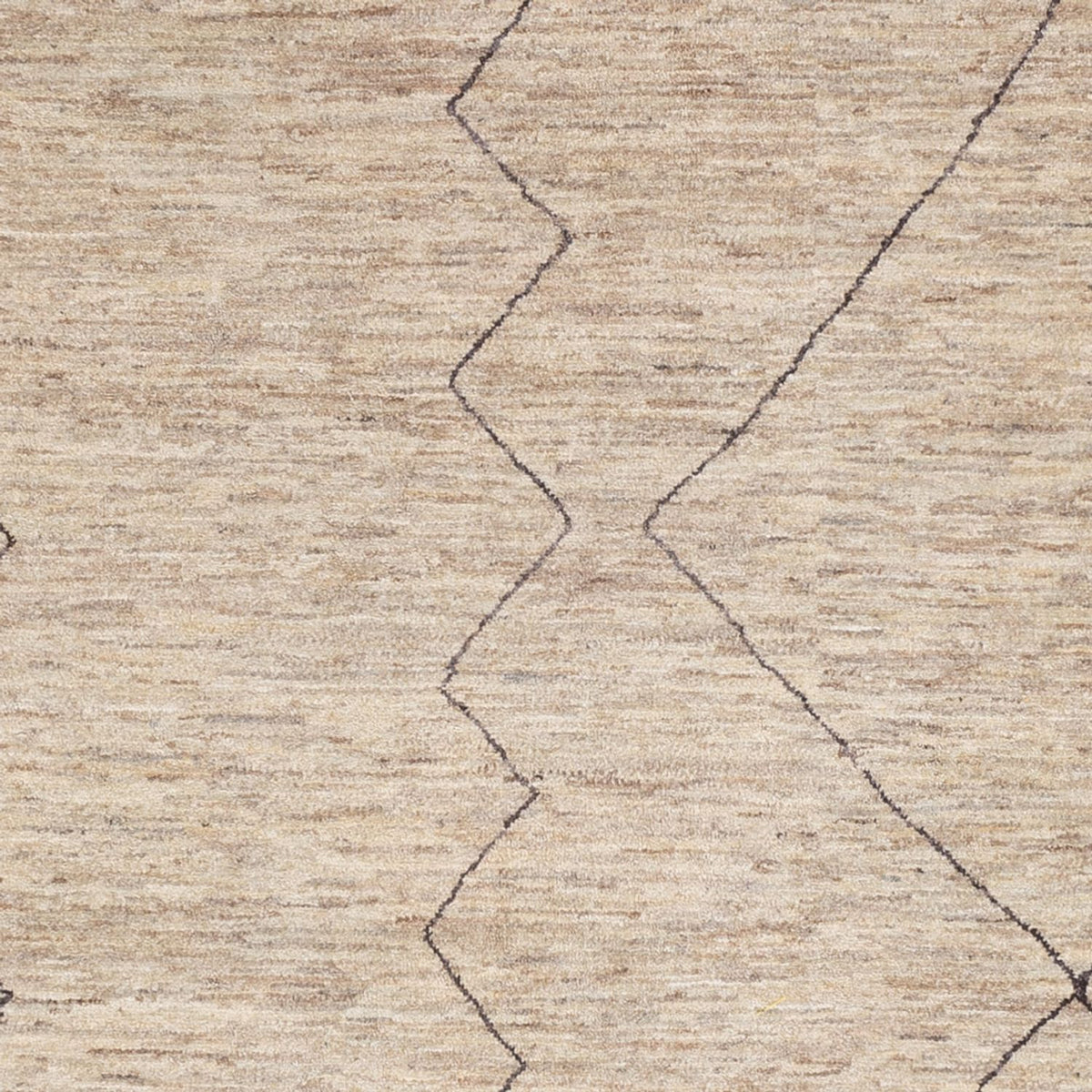 Berber Teppich - 298 x 252 cm - beige