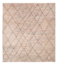 Berber Teppich - 293 x 257 cm - beige