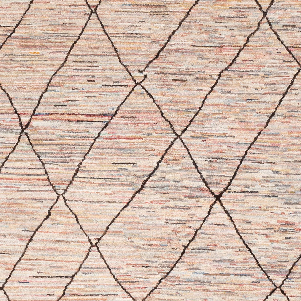 Berber Teppich - 293 x 257 cm - beige