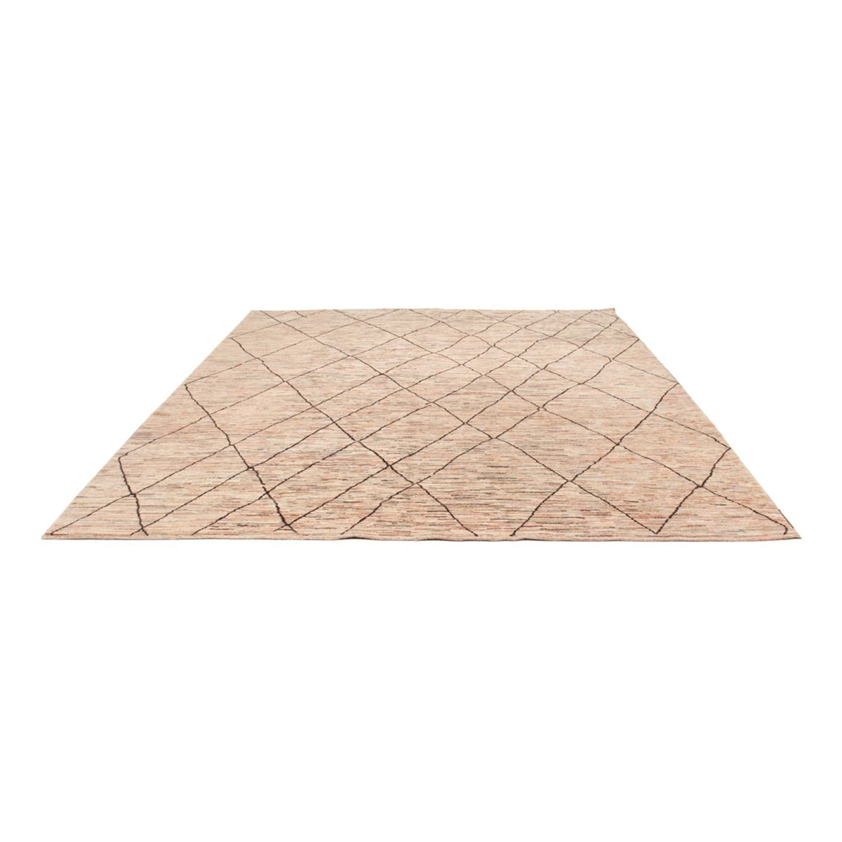 Berber Teppich - 293 x 257 cm - beige