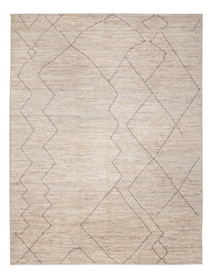 Berber Teppich - 362 x 276 cm - beige