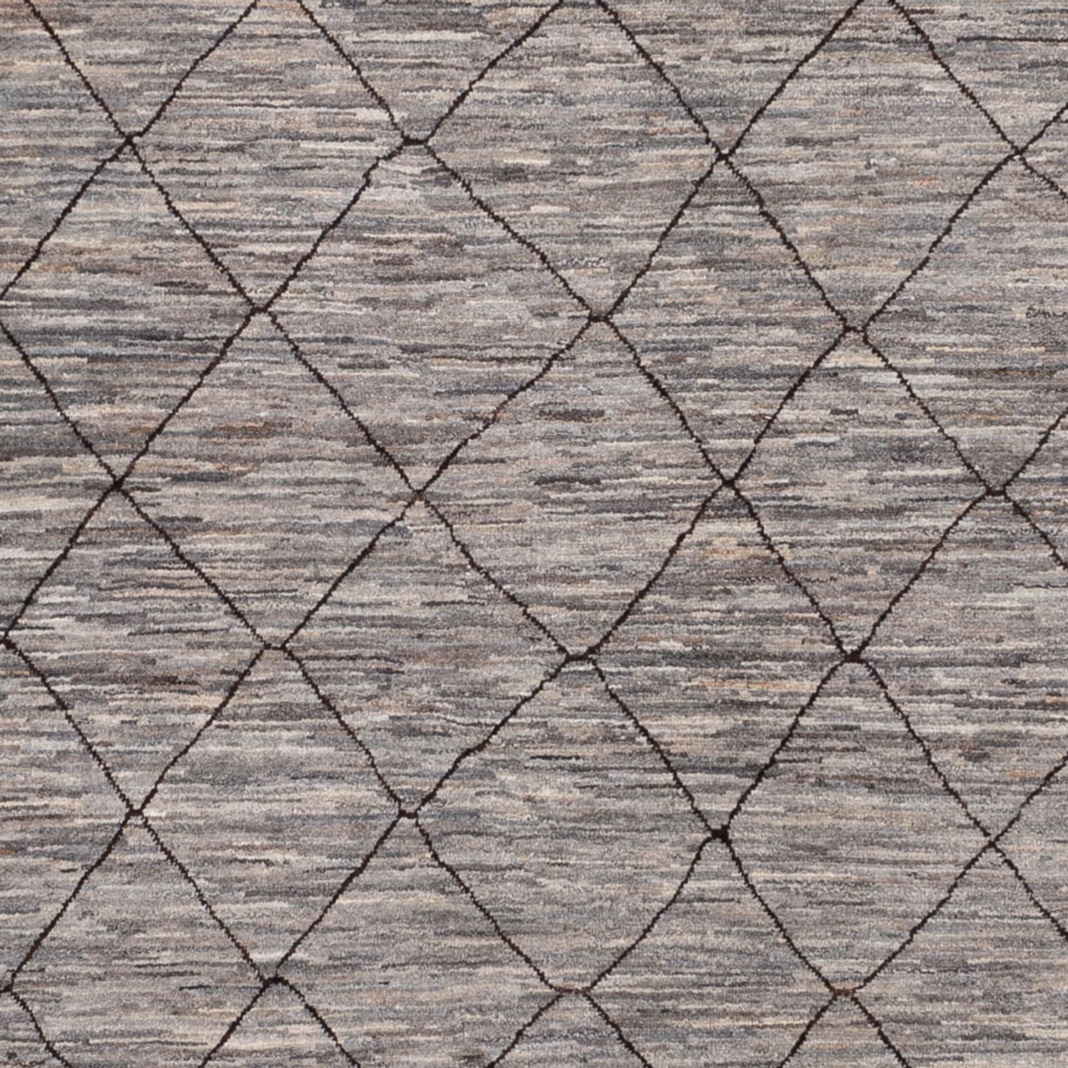 Berber Teppich - 296 x 245 cm - dunkelbeige