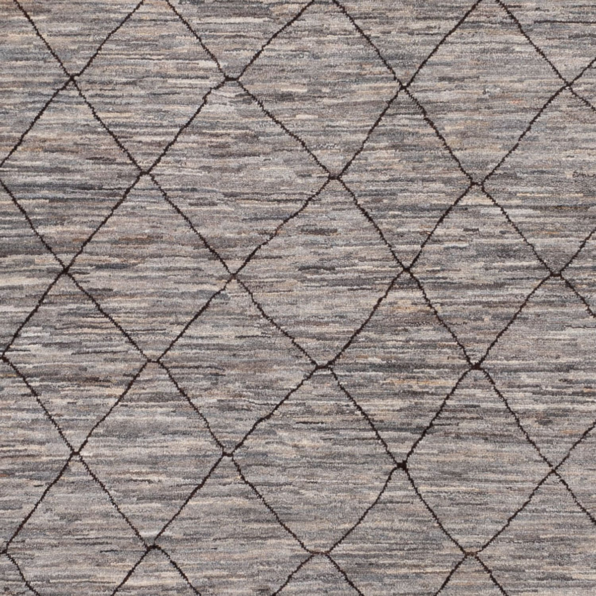 Berber Teppich - 296 x 245 cm - dunkelbeige