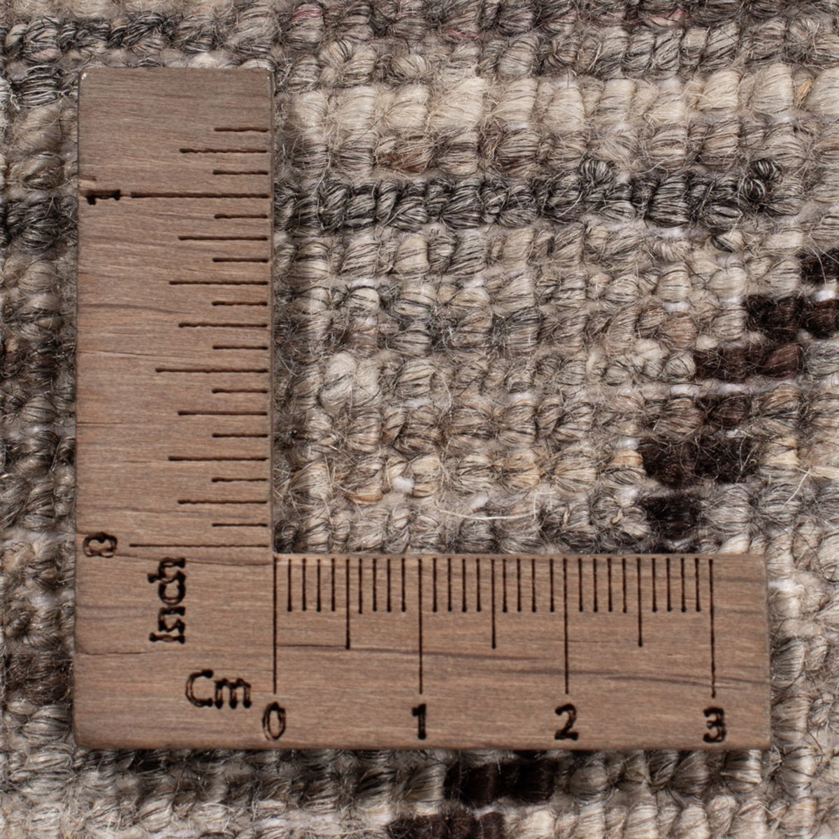 Berber Teppich - 296 x 245 cm - dunkelbeige