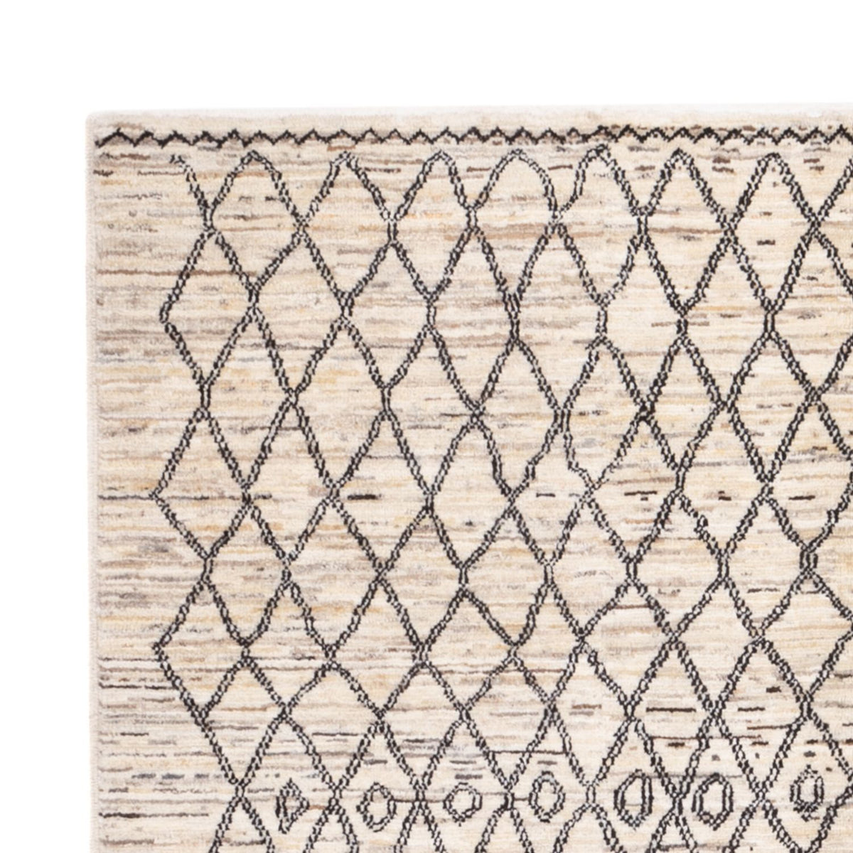Berber Teppich - 200 x 148 cm - beige