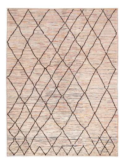 Berber Teppich 153x202cm - Wollteppich