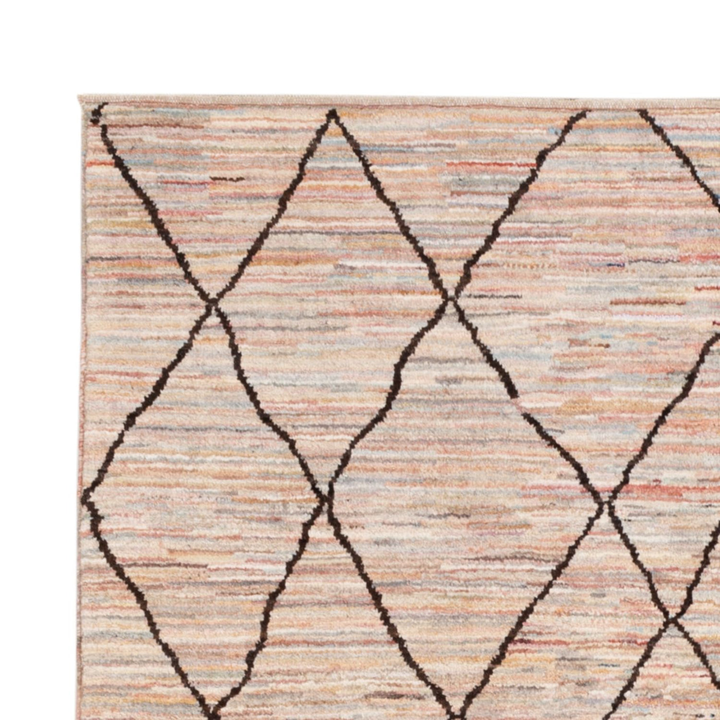 Berber Teppich 202x153cm - Wollteppich
