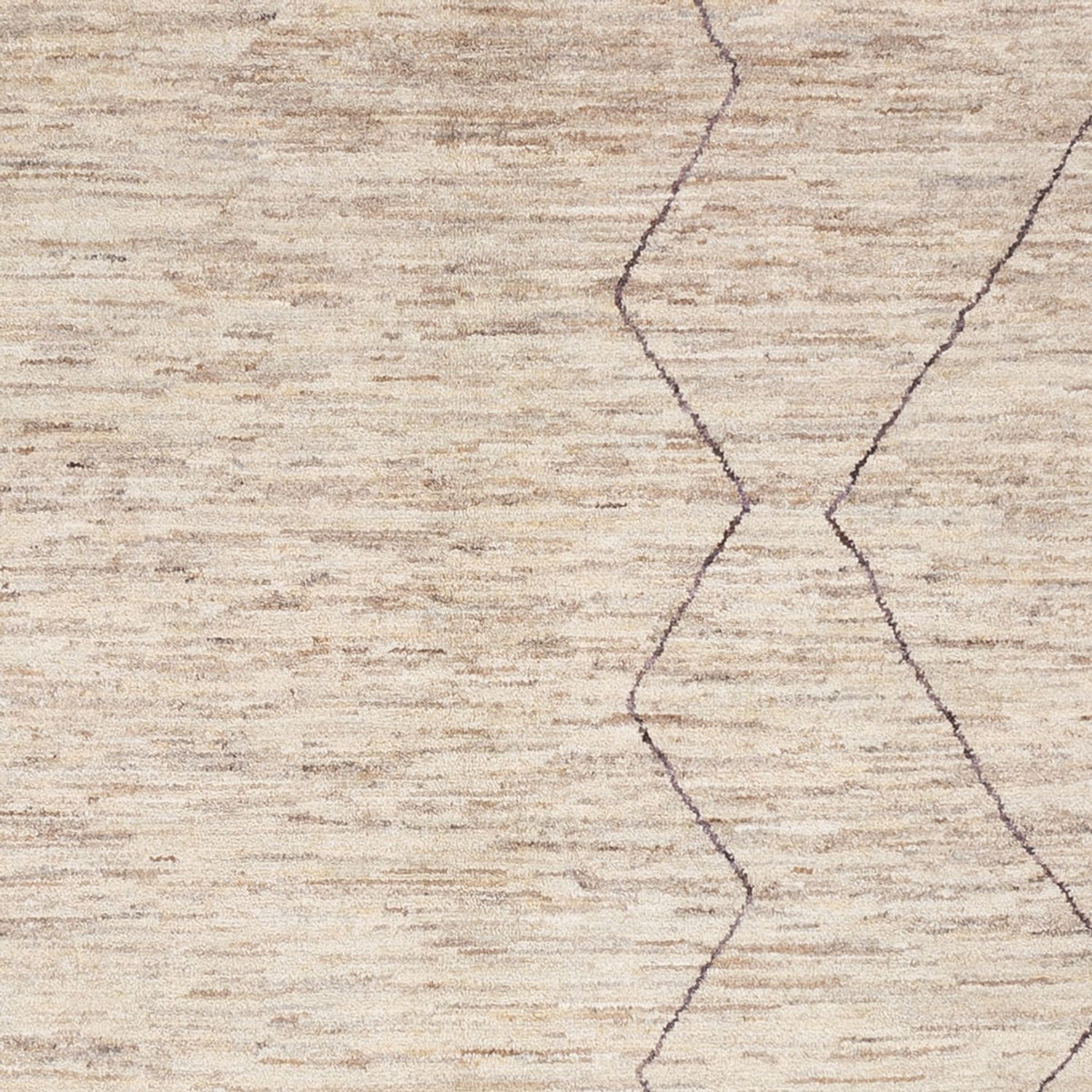 Berber Teppich - 305 x 202 cm - beige