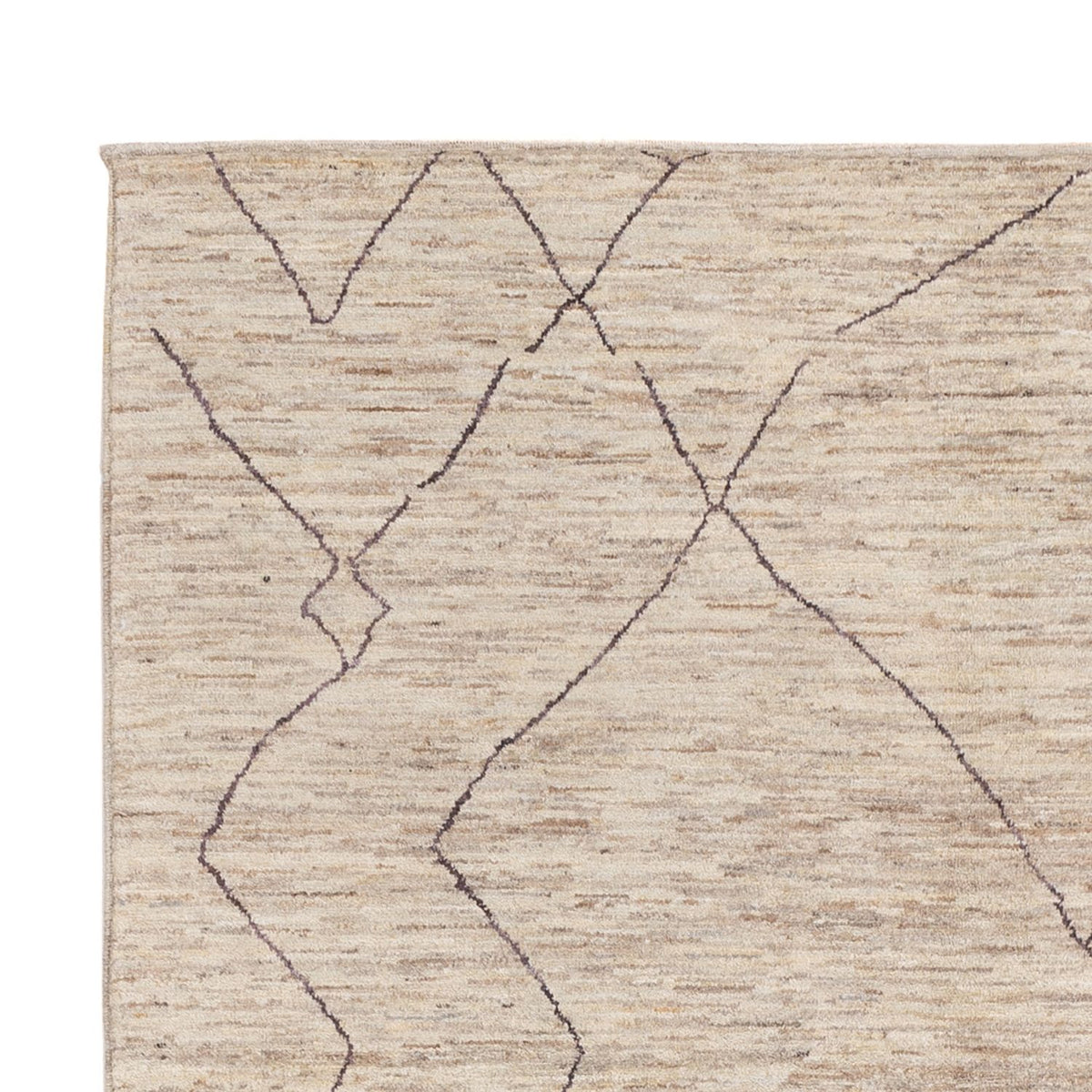 Berber Teppich - 305 x 202 cm - beige