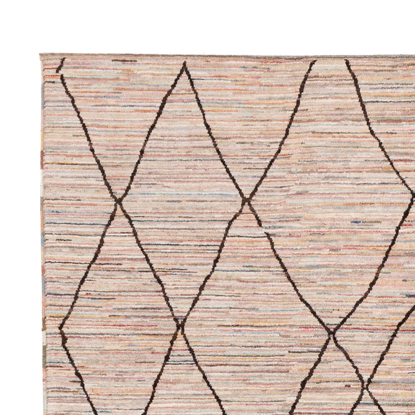 Berber Teppich 294x205cm - Wollteppich