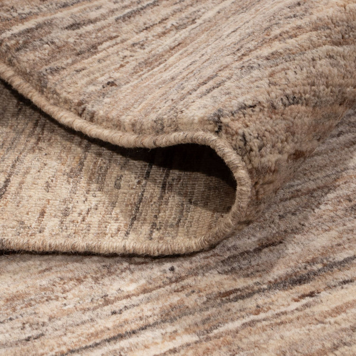 Berber Teppich - 304 x 203 cm - dunkelbeige