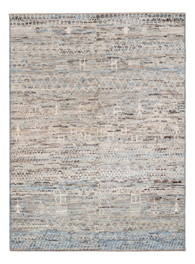Berber Teppich 175x238cm - Wollteppich