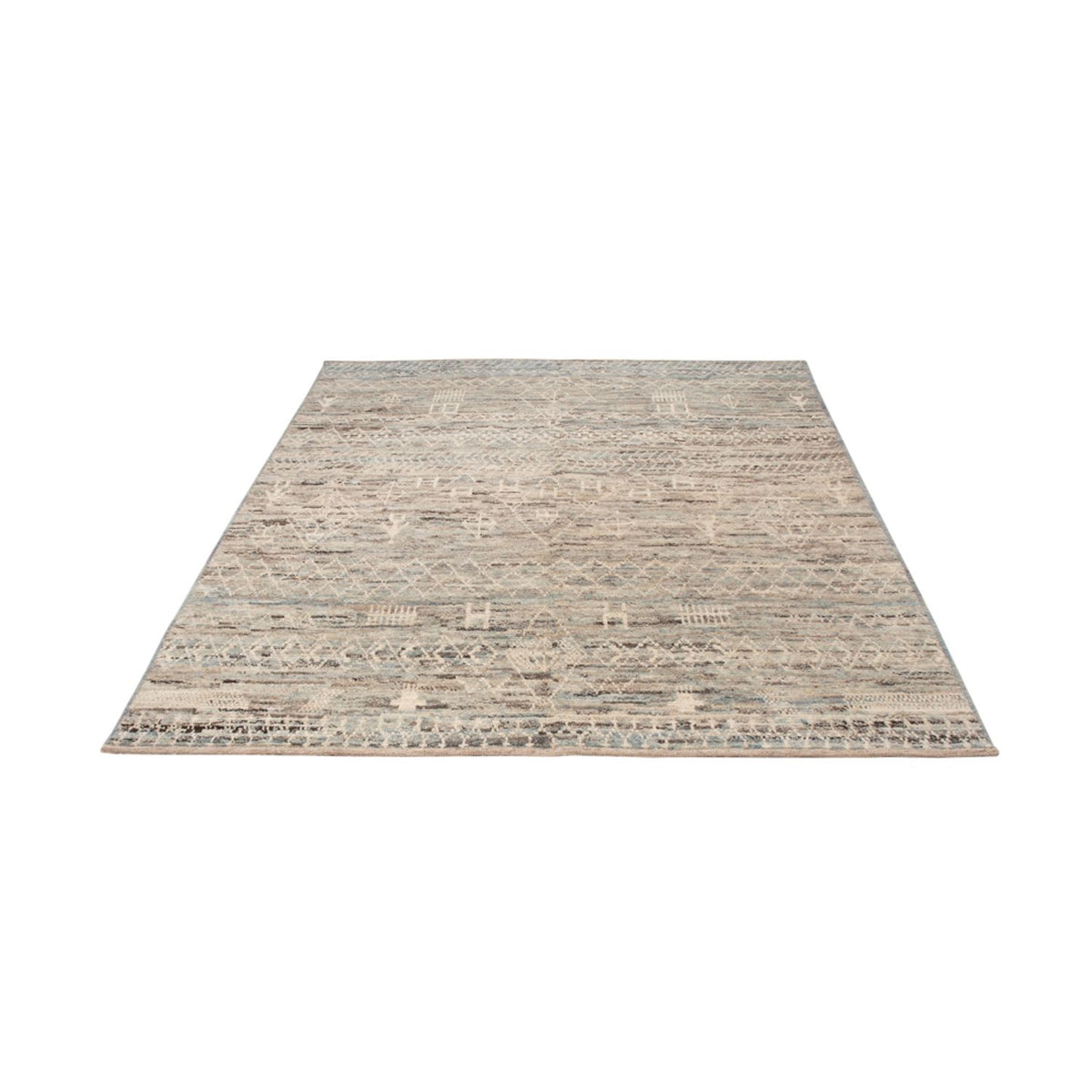 Berber Teppich - 238 x 175 cm - dunkelbeige