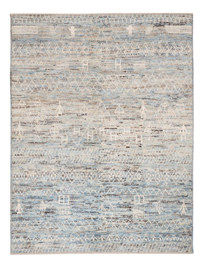 Berber Teppich 178x234cm - Wollteppich