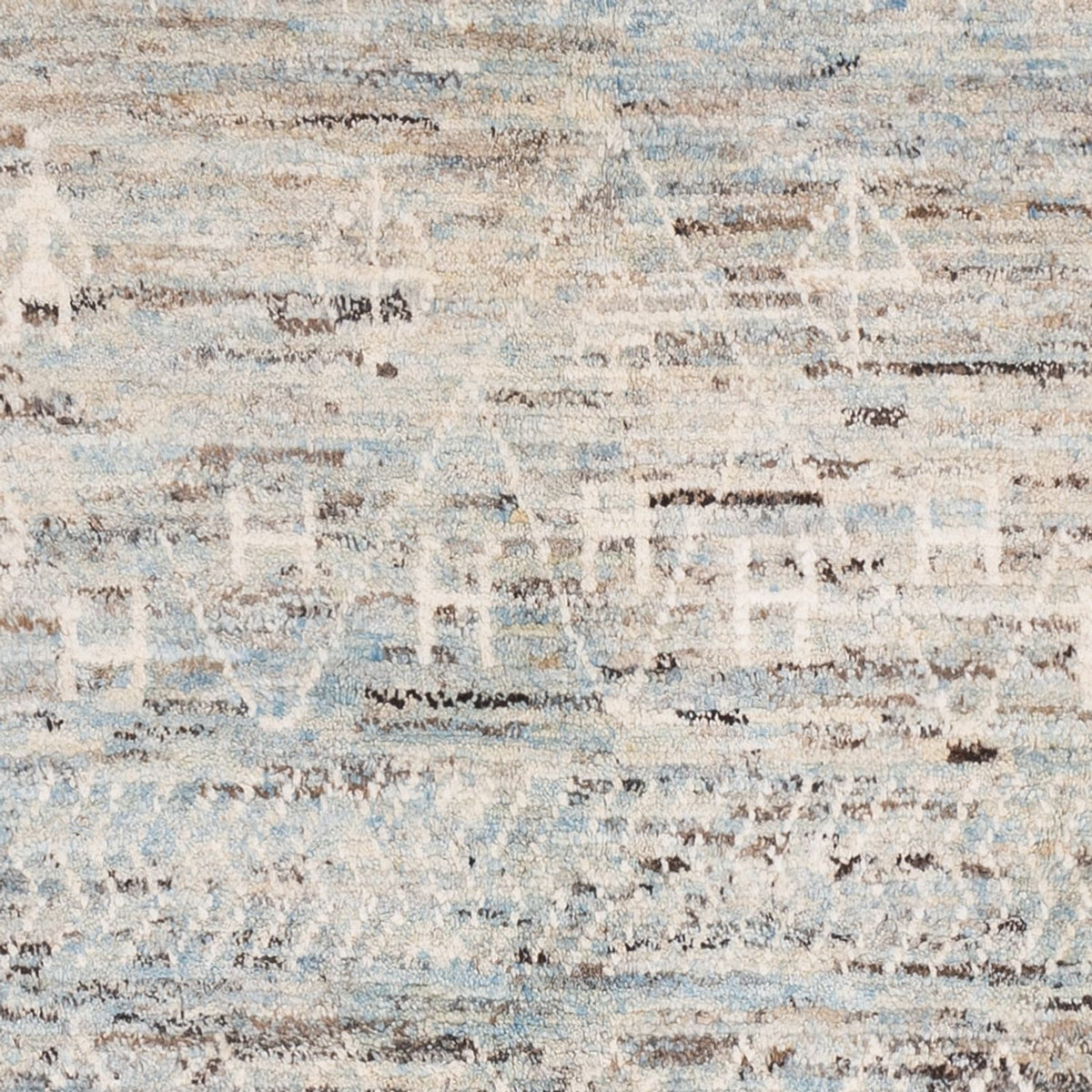 Berber Teppich - 234 x 178 cm - dunkelbeige