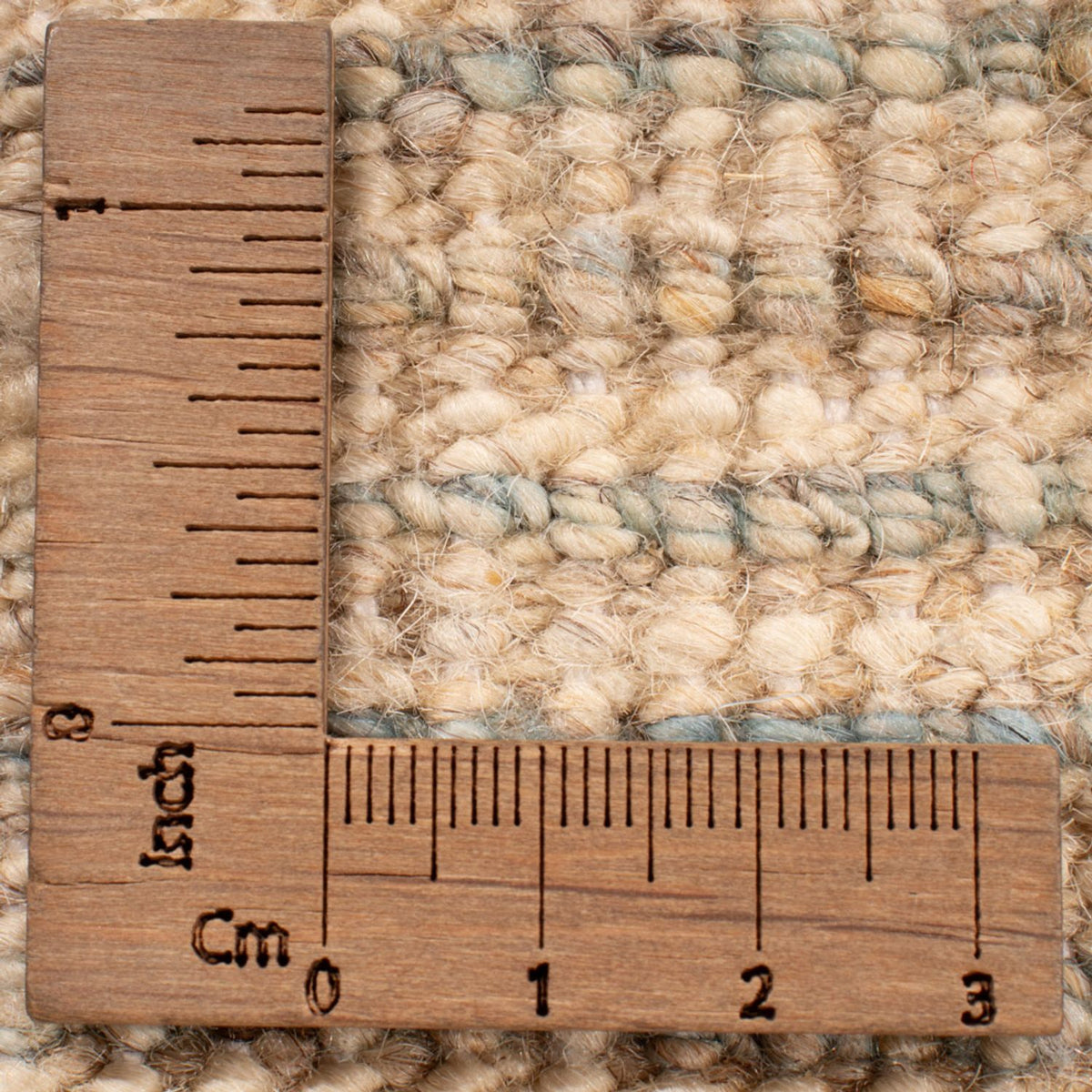 Berber Teppich - 234 x 178 cm - dunkelbeige