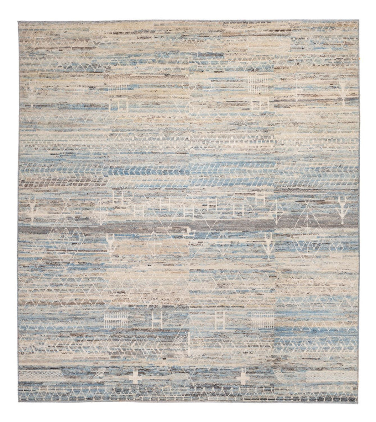 Berber Teppich - 290 x 257 cm - mehrfarbig