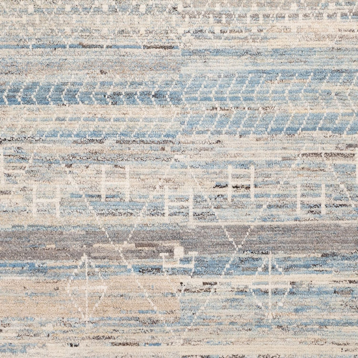 Berber Teppich - 290 x 257 cm - mehrfarbig