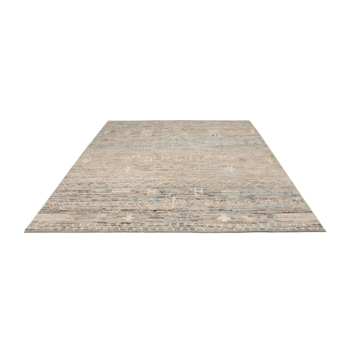 Berber Teppich - 292 x 206 cm - mehrfarbig