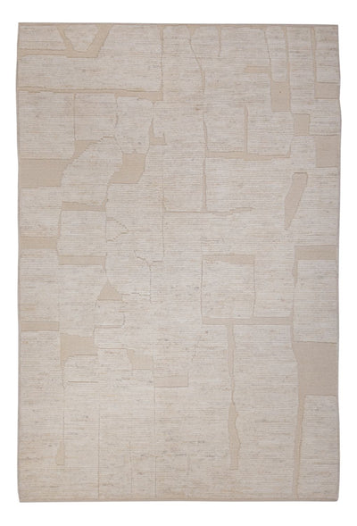 Berber Teppich 200x298cm - Wollteppich
