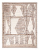 Berber Teppich 250x196cm - Wollteppich