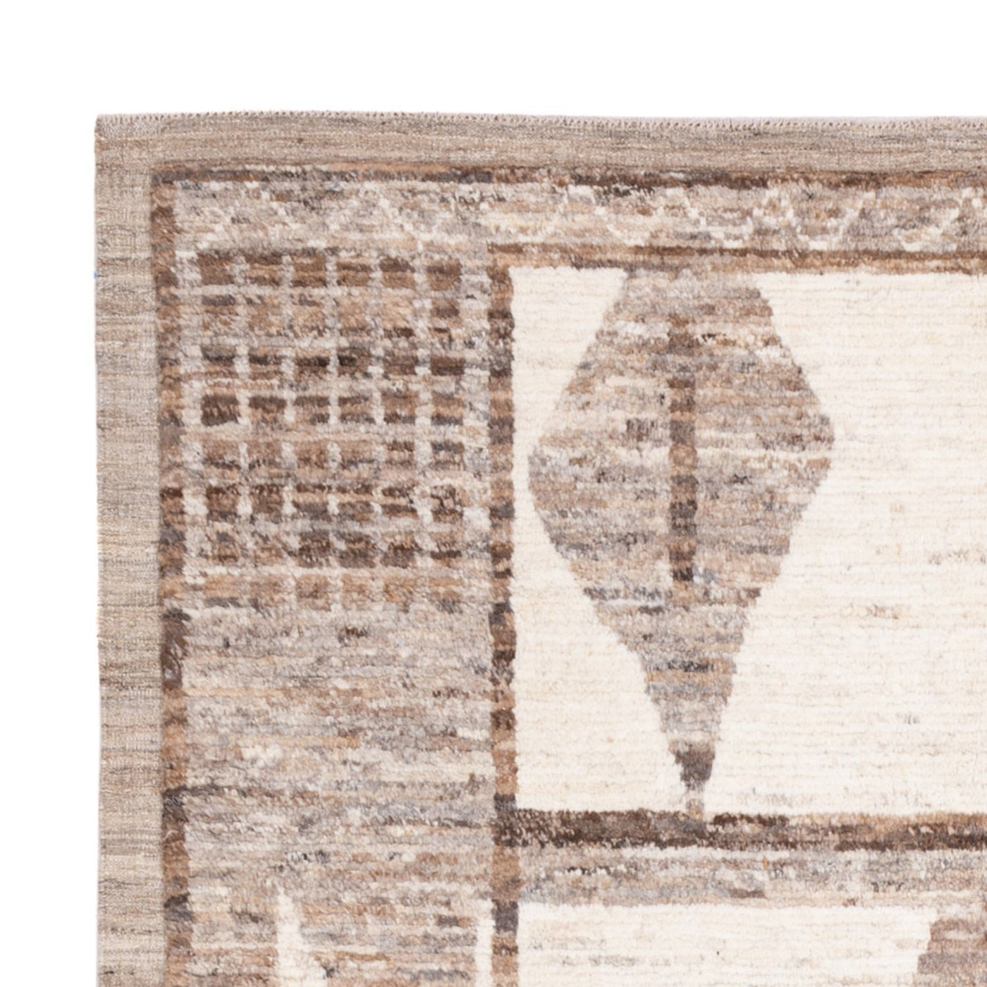 Berber Teppich 250x196cm - Wollteppich