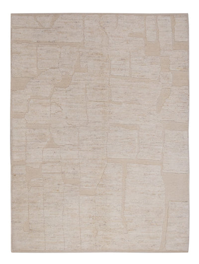 Berber Teppich 145x191cm - Wollteppich