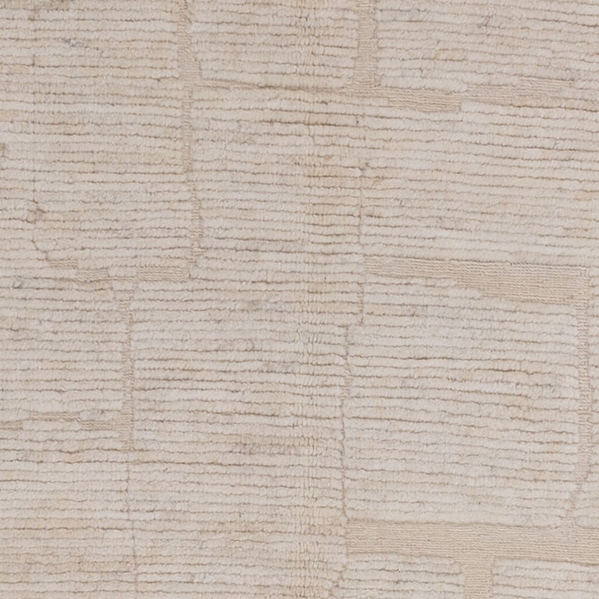 Berber Teppich - 191 x 145 cm - creme