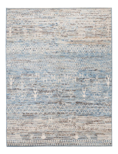 Berber Teppich 151x196cm - Wollteppich