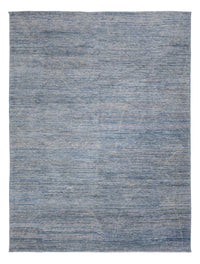 Berber Teppich - 360 x 274 cm - seeblau