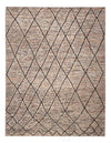 Berber Teppich 218x284cm - Wollteppich - Rechteckig / Dunkelbeige / 218 x 284 cm Rechteckig