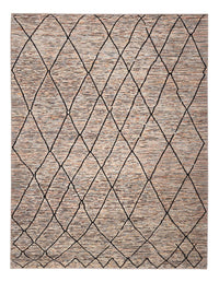 Berber Teppich - 284 x 218 cm - dunkelbeige