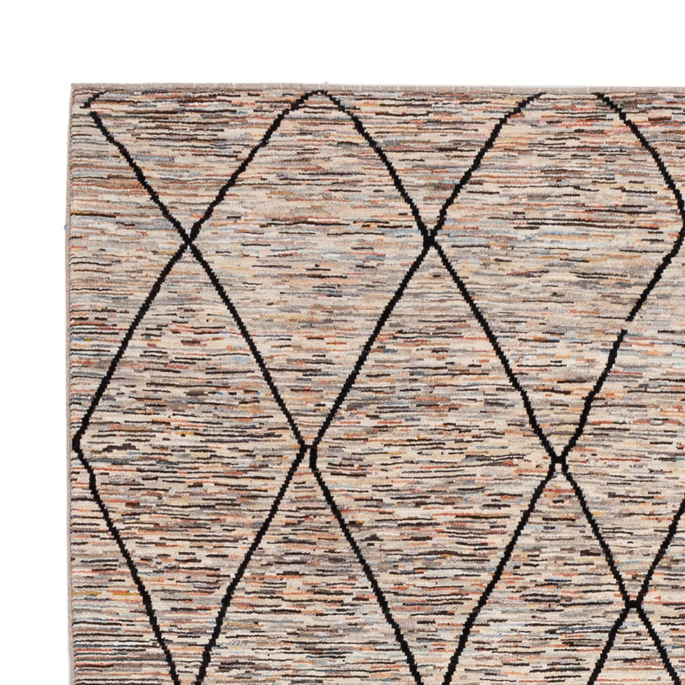 Berber Teppich 284x218cm - Wollteppich